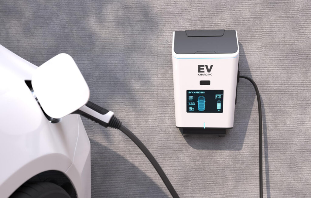 Home EV charger installation