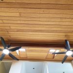 Ceiling fan installation project
