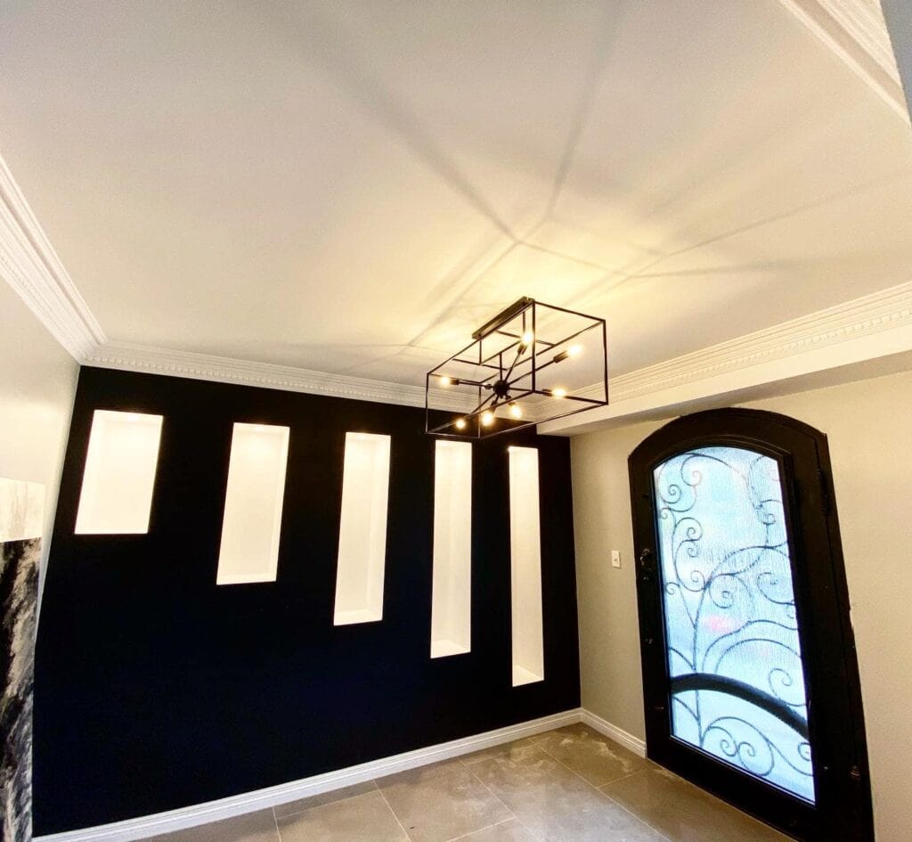 Residential electrical project