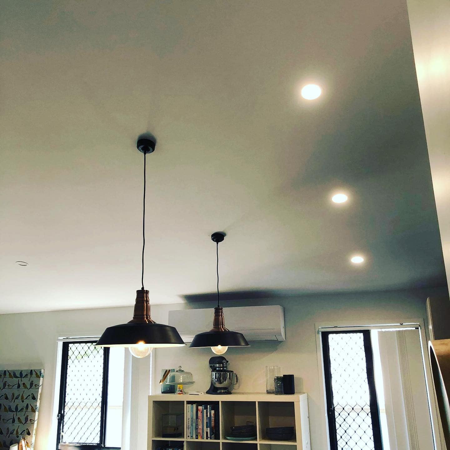 Residential electrical project