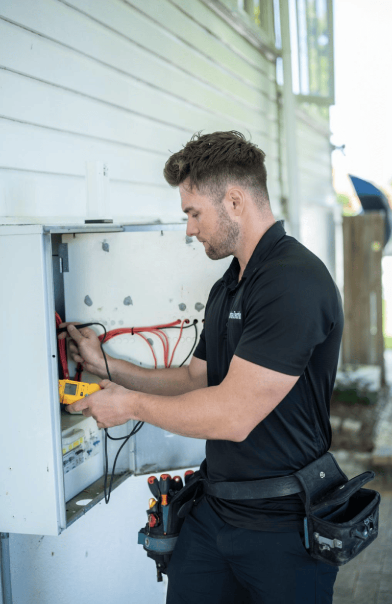 Aidan from Sorted Electrical