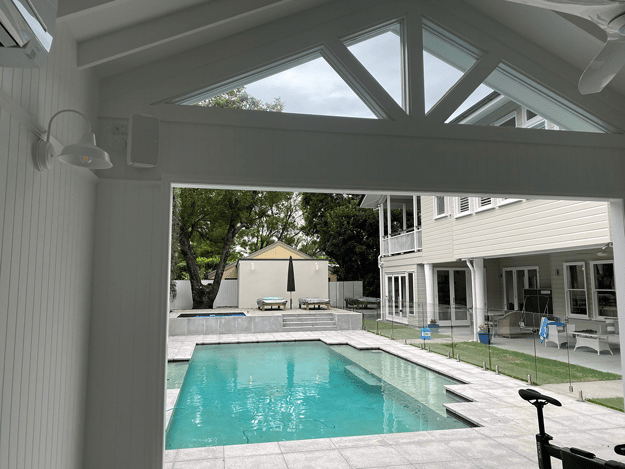 Pool electrical installation, lighting and earthing for compliance